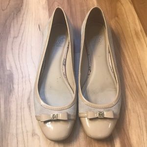 Suede Tory Burch Flats